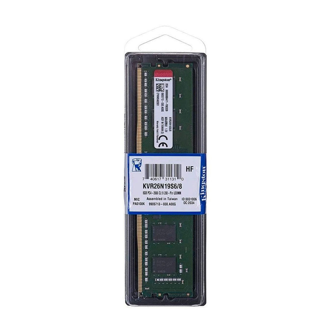 KINGSTON KVR26N19S6/8 Memoria RAM 8GB DDR4 2666MHz