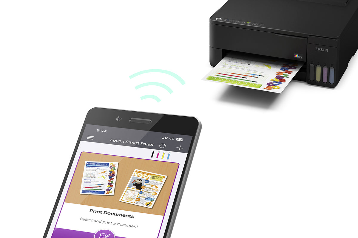 EPSON C11CL65301 EcoTank L1350 Impresora WIFI de tinta continua a color