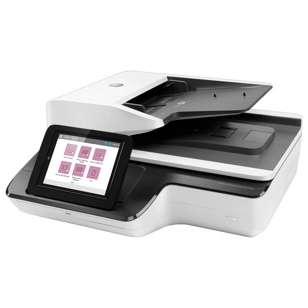 HP L2763A Scanner HP ScanJet Enterprise Flow N9120 Fn2, Red, USB