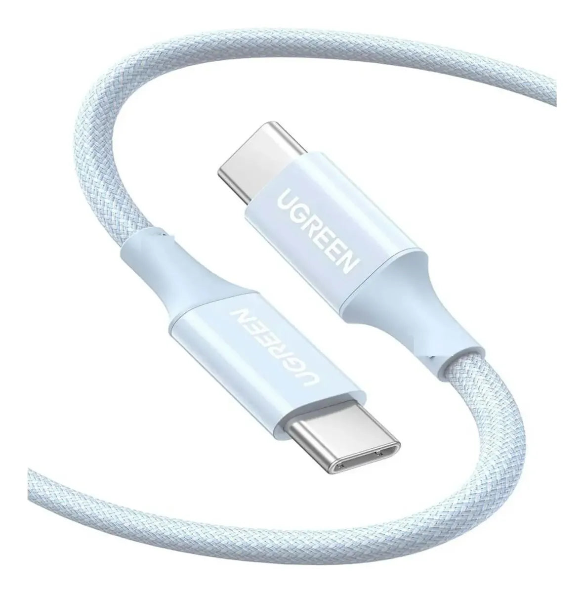 UGREEN L501 65247 Cable USB-C a USB-C 3A Max 2m