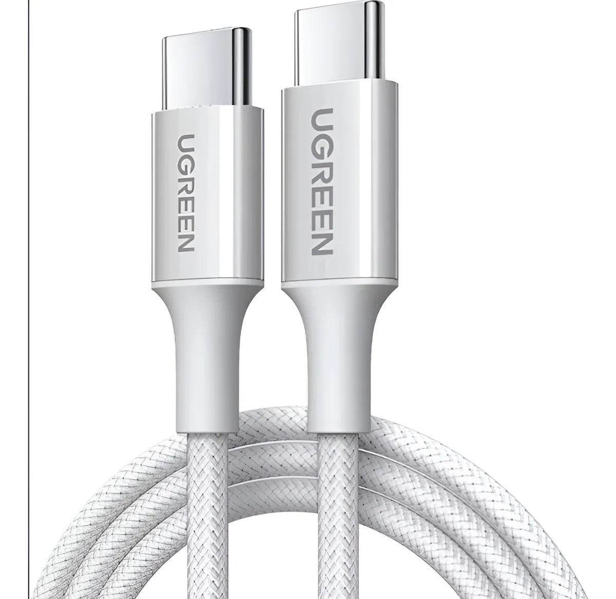 UGREEN  L501 35465 Cable USB-C a USB-C 1 m Gris