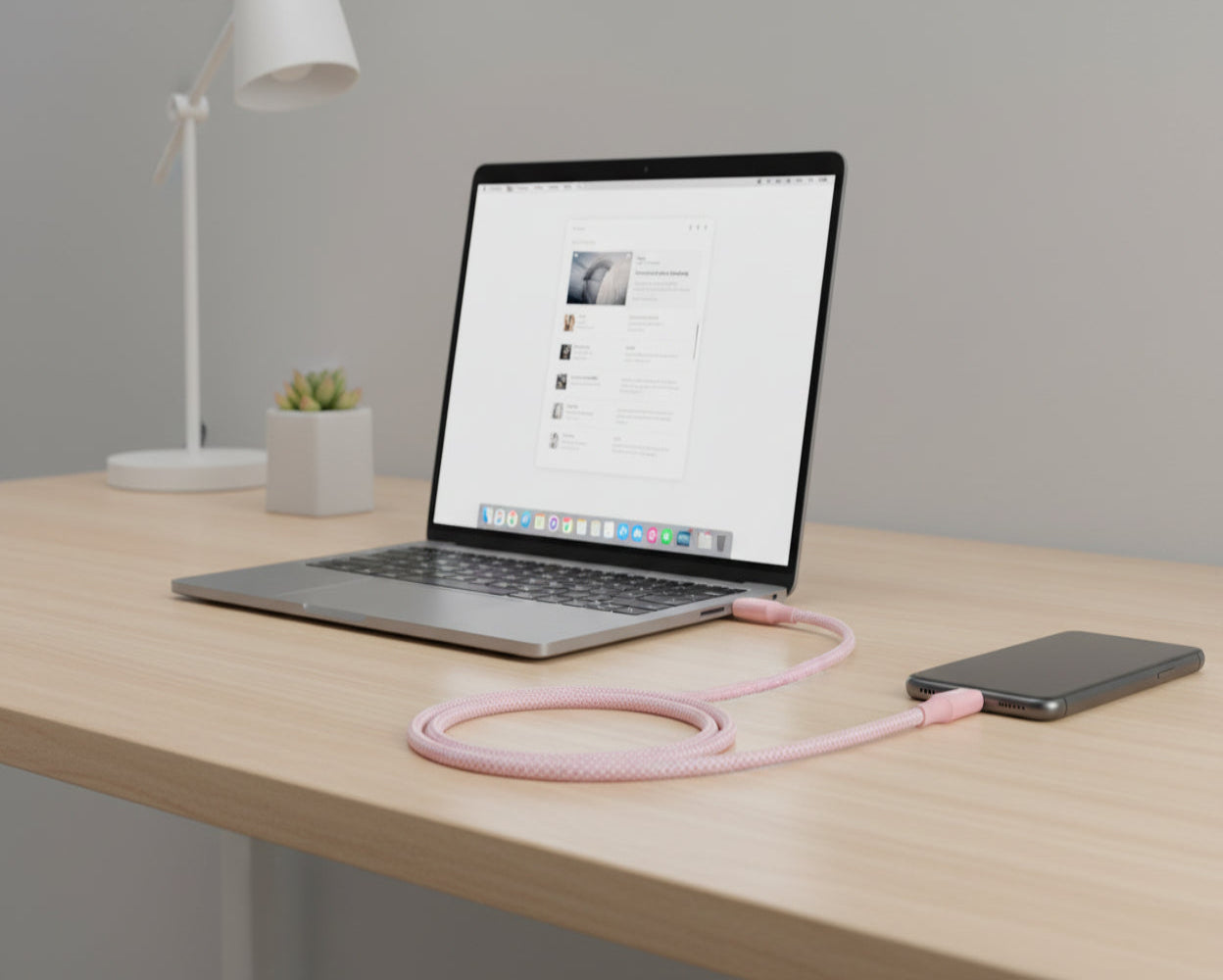 UGREEN L501 65246 Cable USB-C a USB-C 3A Max 2m