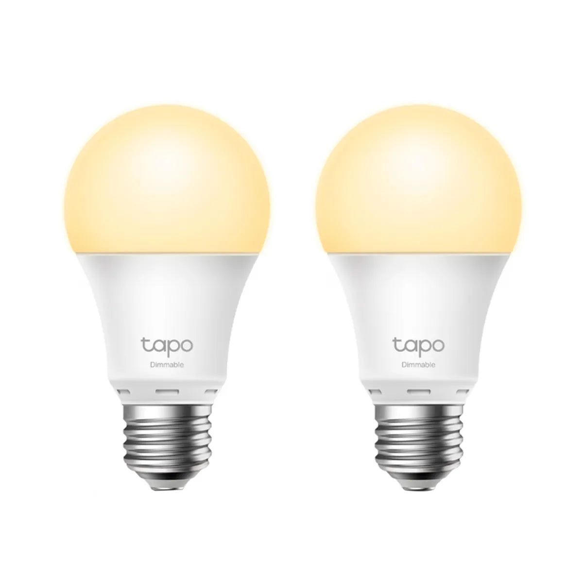 TP-LINK TAPO L510E 2-PACK  Foco Led Inteligente WIFI regulable 8,7W para 806 lúmenes