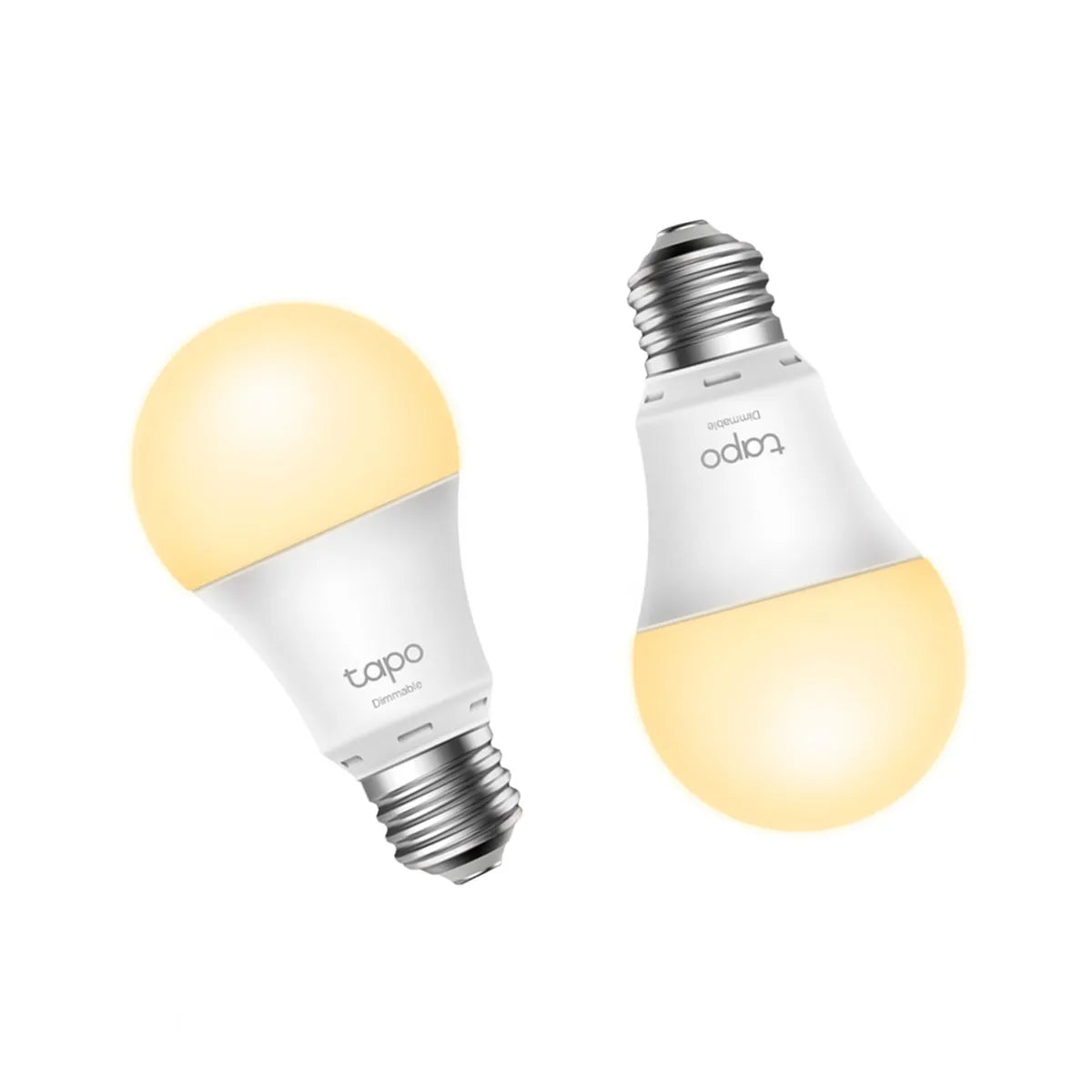 TP-LINK TAPO L510E 2-PACK  Foco Led Inteligente WIFI regulable 8,7W para 806 lúmenes