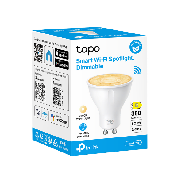 TP-LINK TAPO L610 Foco inteligente Wi-Fi regulable