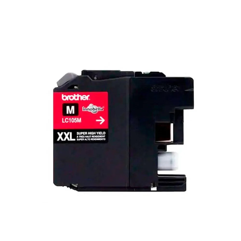 BROTHER LC105M Cartucho de Tinta Color Magenta 1200 Paginas
