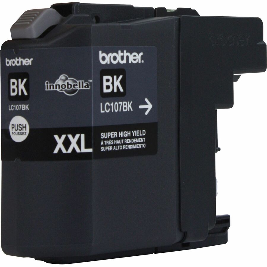BROTHER LC107BK Cartucho de Tinta Color Negro 1200 Paginas
