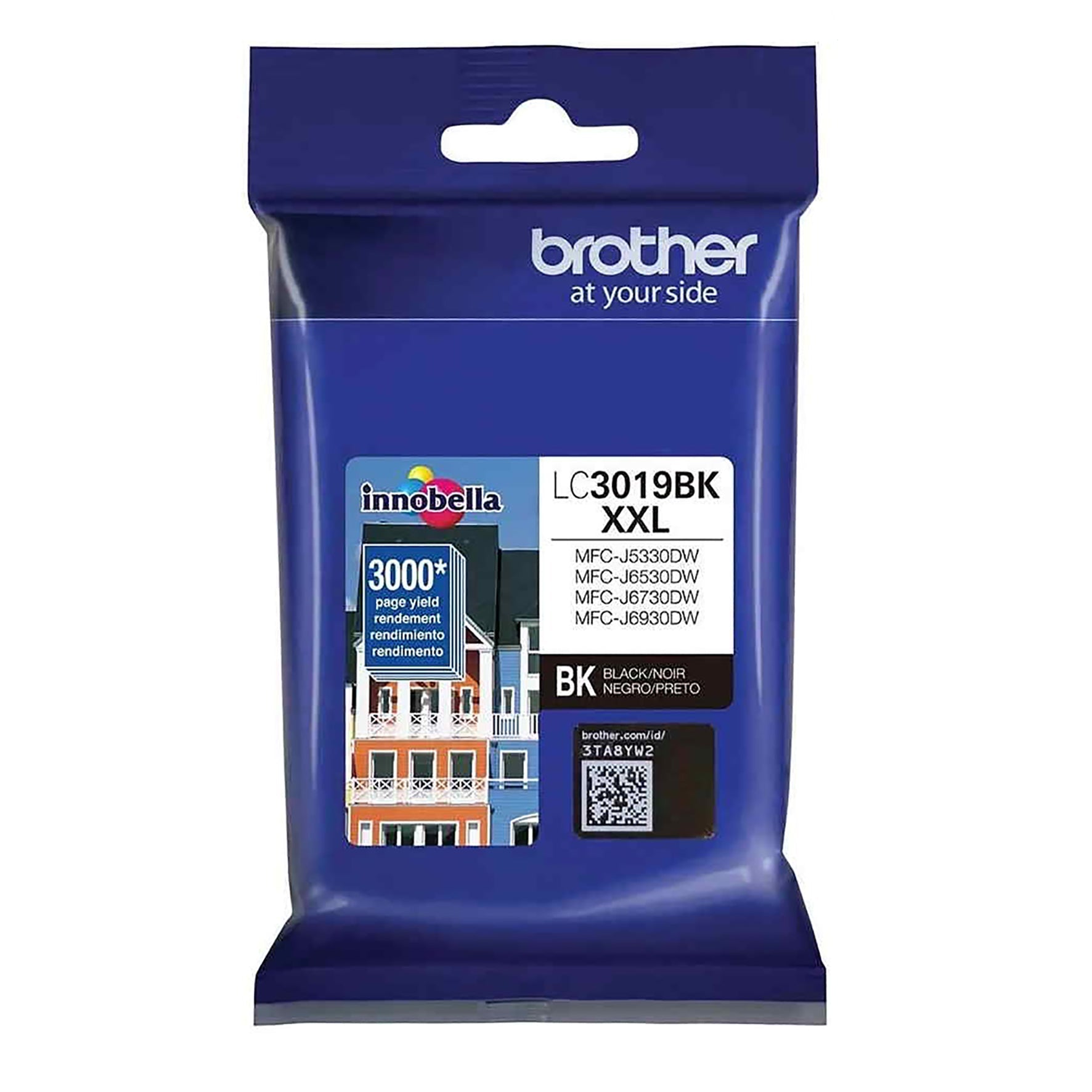 BROTHER LC3019BK Cartucho de Tinta Color Negro 3000 Paginas