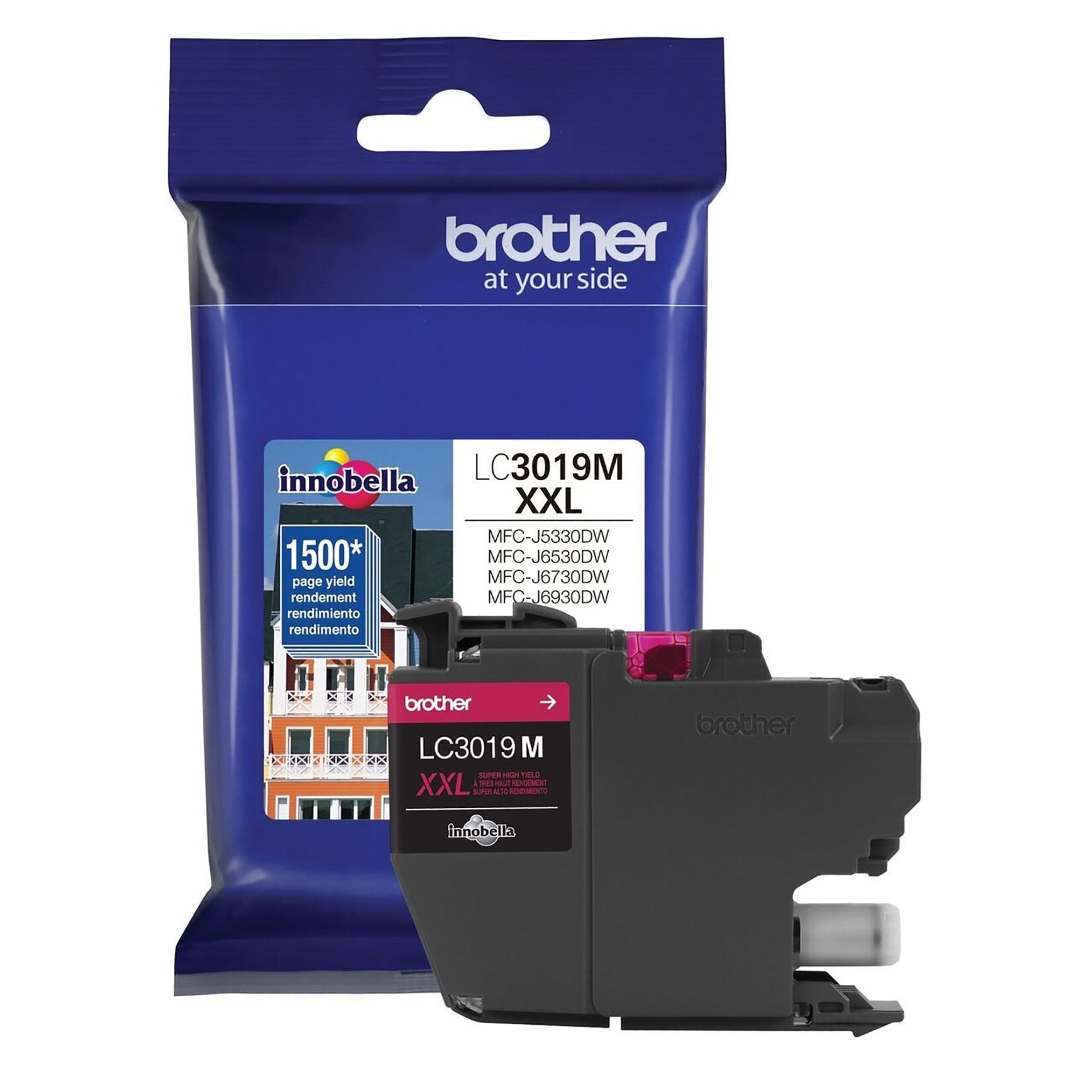 BROTHER LC3019M Cartucho de Tinta Color Magenta 1500 Paginas