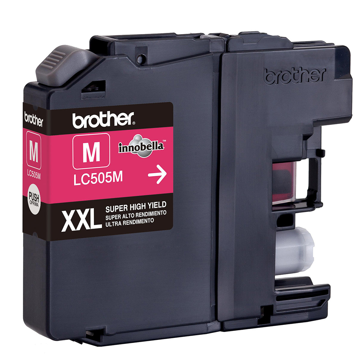BROTHER LC505M Cartucho de Tinta Color Magenta 1300 Paginas