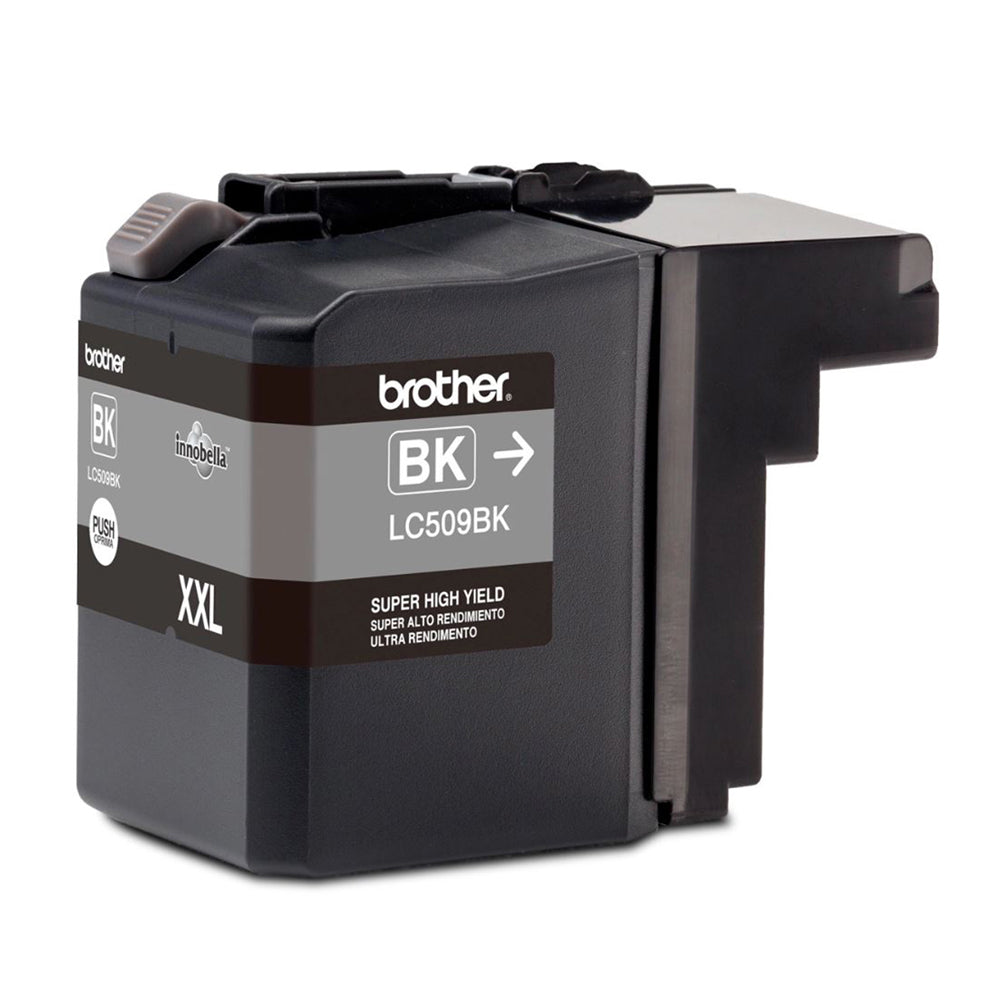 BROTHER LC509BK Cartucho de Tinta Color Negro 2400 Paginas