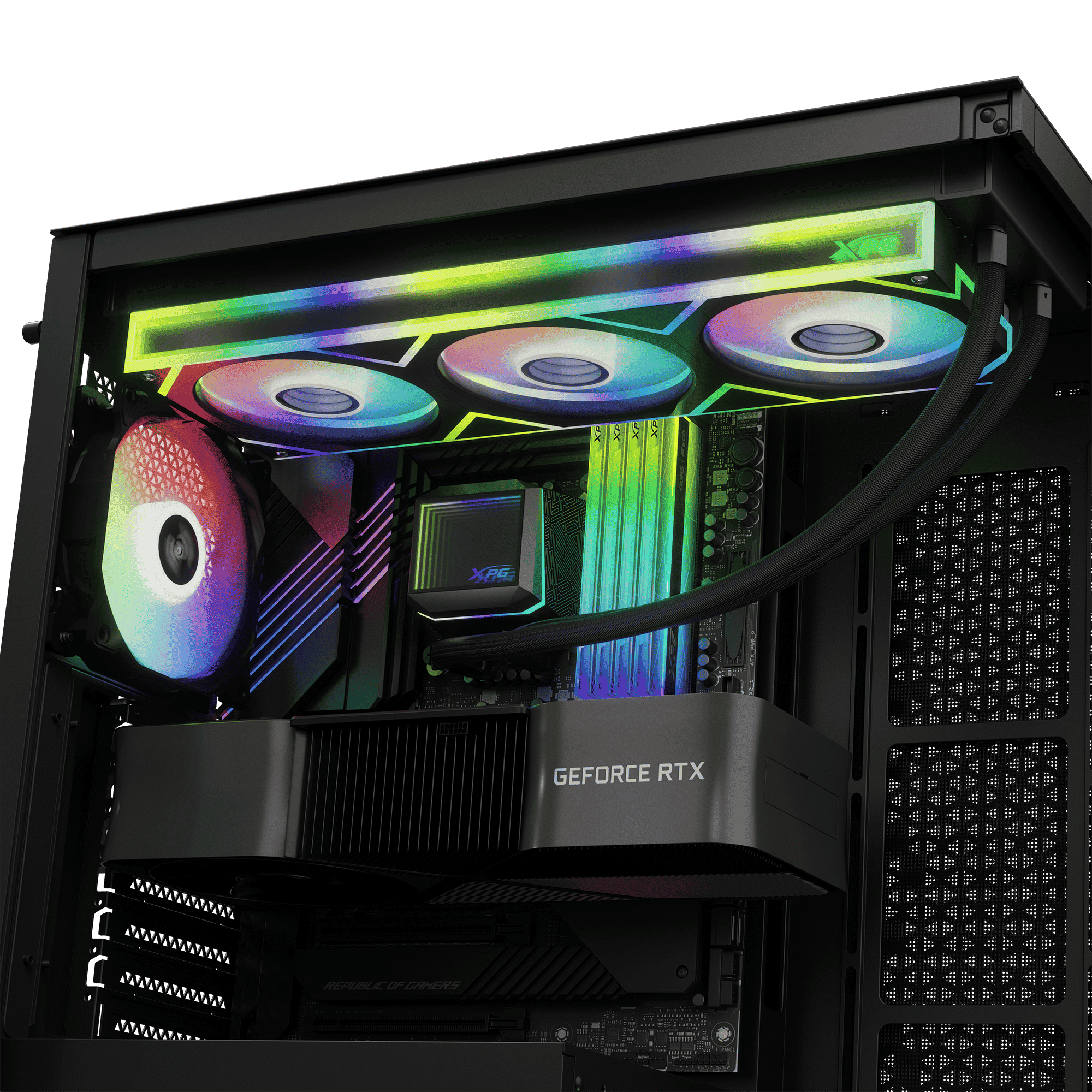 ADATA ENFRIADOR LÍQUIDO DE CPU XPG LEVANTE II 360