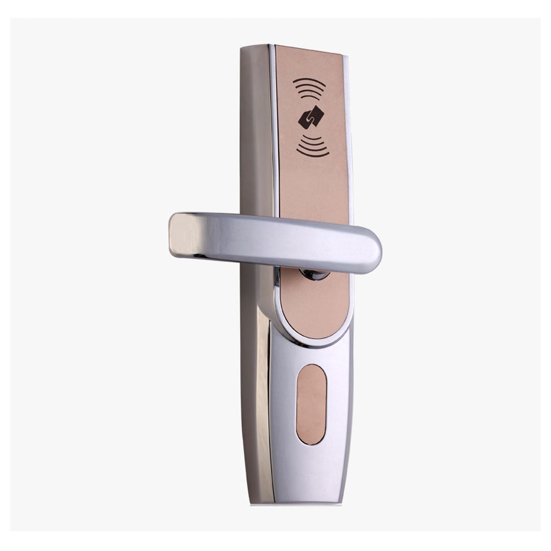 ZKTECO LH5000/R  Cerradura Hotelera Derecho con Lector de Tarjeta MIFARE