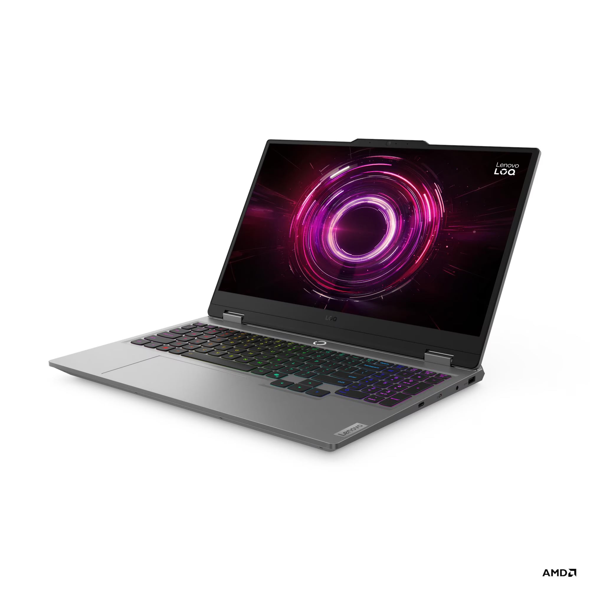 LENOVO LOQ 15AHP10 Laptop 15.6" FHD IPS AMD Ryzen 7 5.1GHz 16GB DDR5 512GB SSD 83JG007VLM