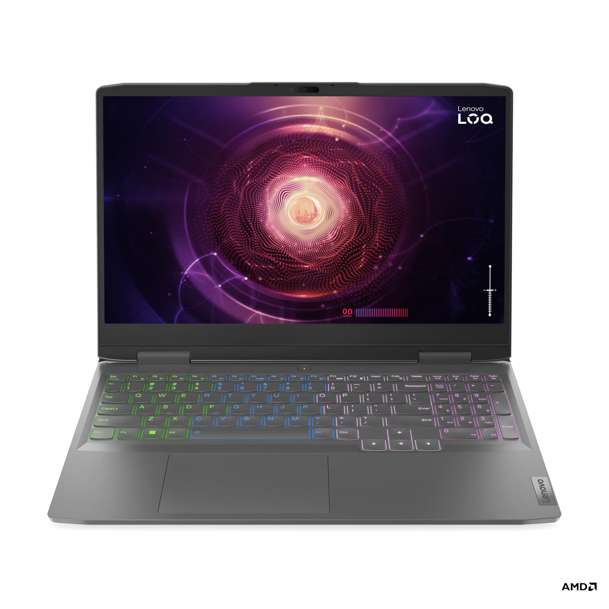 LENOVO LOQ 15APH8 Laptop 15.6" FHD IPS AMD Ryzen 7 16GB 512GB DDR5 82XT002PLM