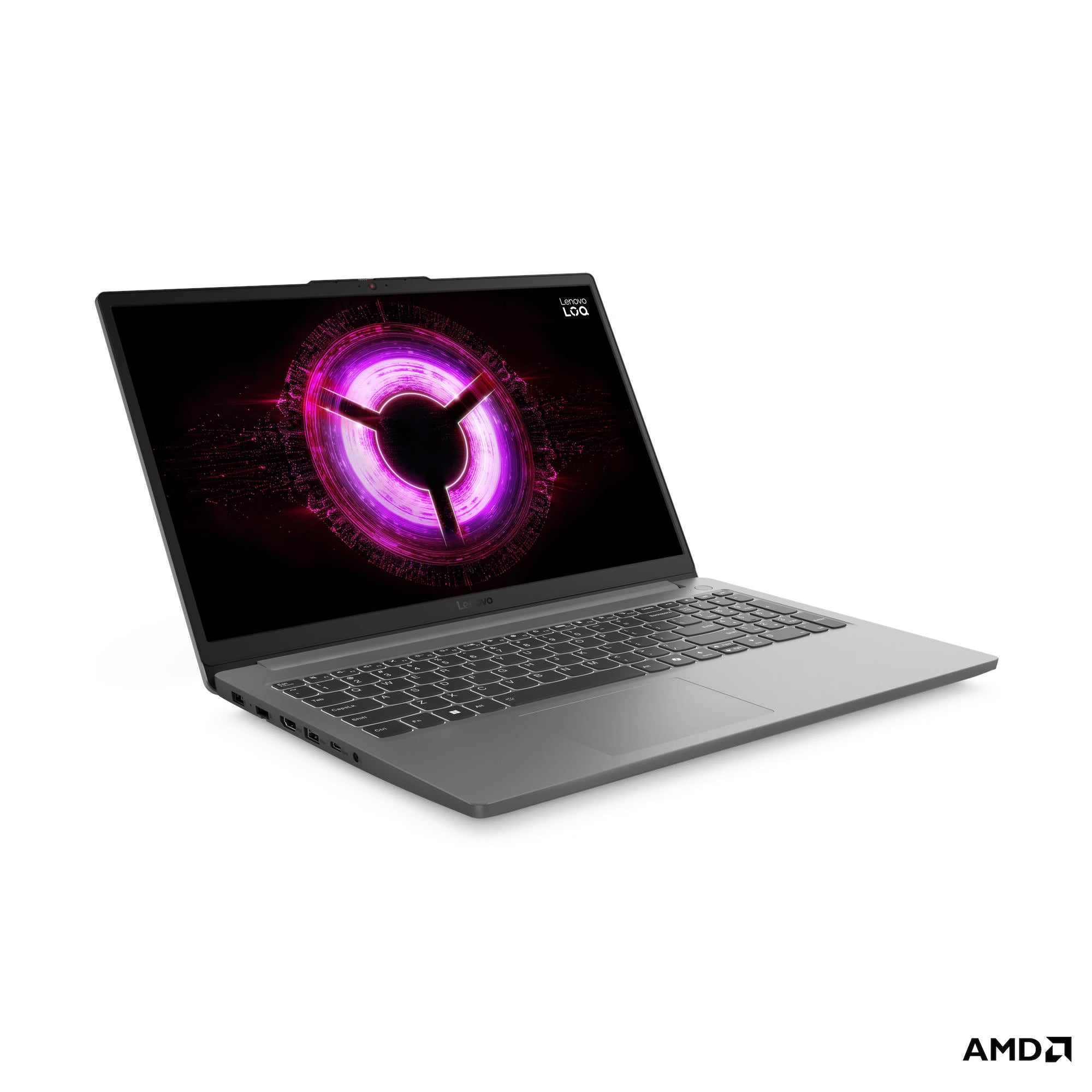 LENOVO LOQ 15ARP10E Laptop 15.6" FHD IPS AMD Ryzen 7 7735HS 4.75GHz 16GB DDR5 512GB SSD 83S0001LLM