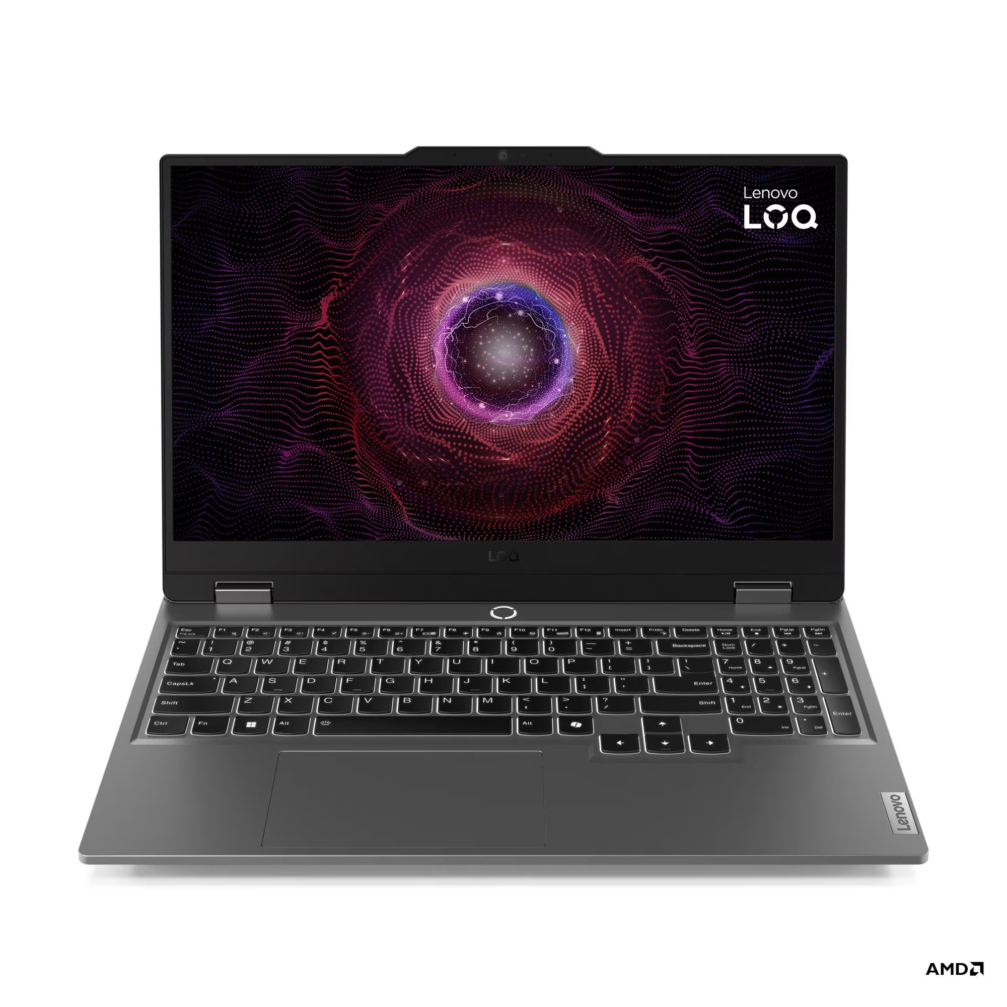 LENOVO 83JC00MKLM LOQ 15ARP9 Laptop 15.6" FHD IPS AMD Ryzen 5-7235HS 4,2GHz 8GB DDR5 512GB SSD Windows 11