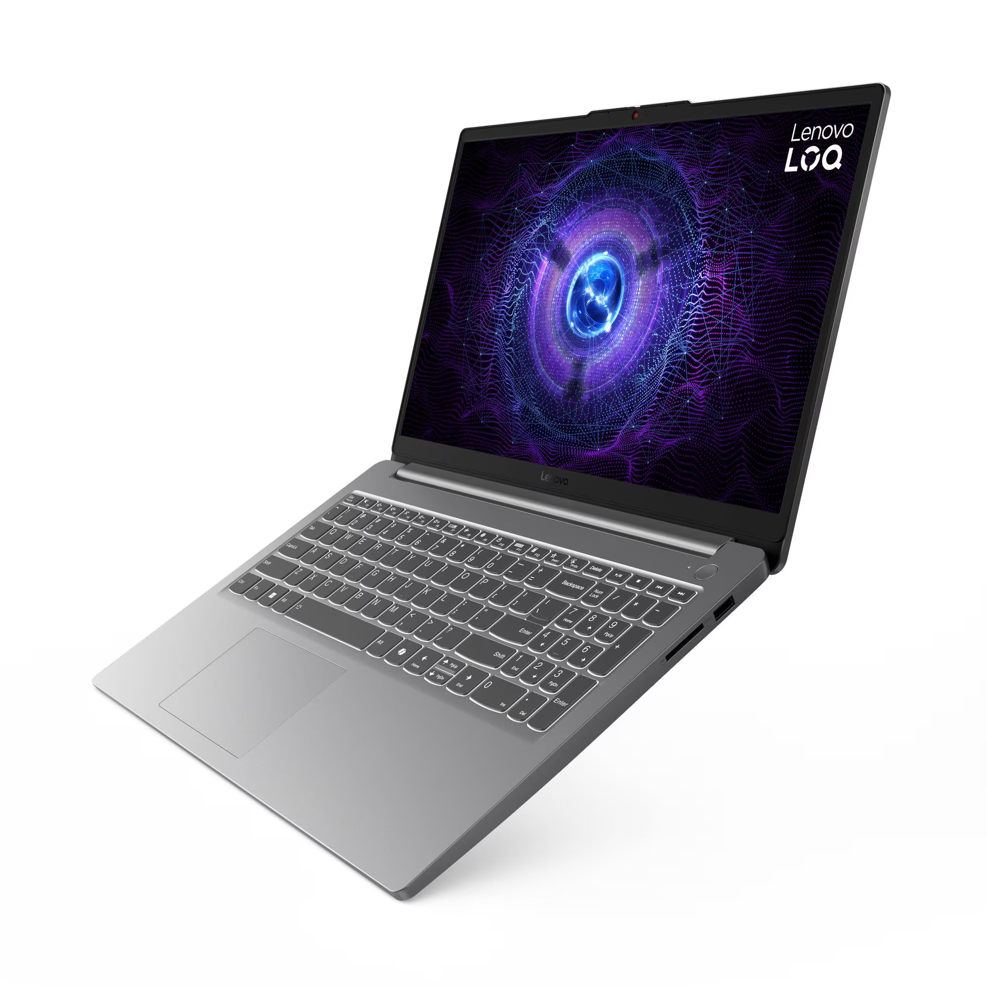 LENOVO 83LK00ETLM LOQ 15IAX9E Laptop 15.6" FHD IPS Intel Core i5-12450HX 4.4GHz 8GB DDR5 512GB SSD