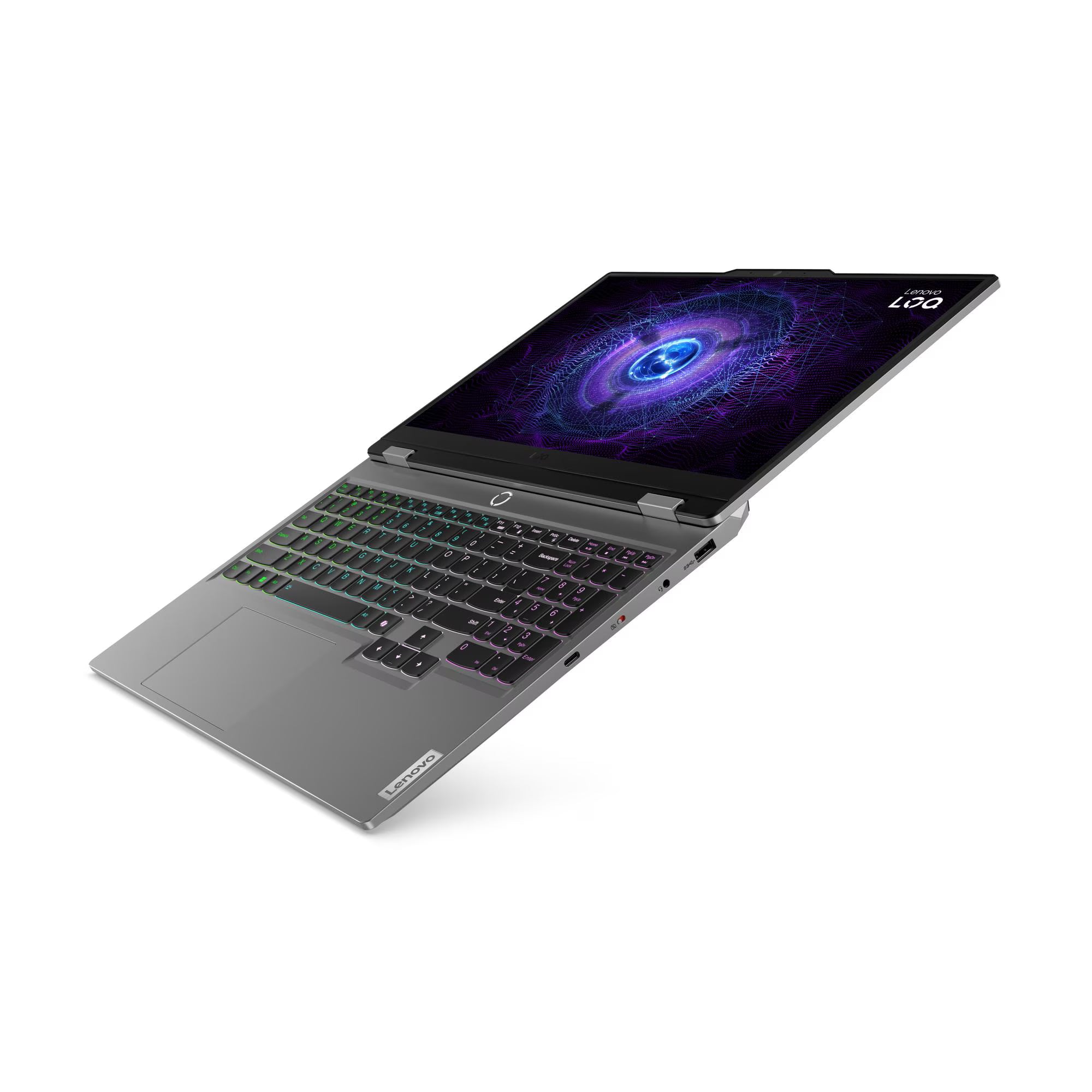 LENOVO LOQ 15IAX9 Laptop 15.6" FHD IPS Intel Core i5 12450HX 4.4GHz 8GB DDR5 512GB SSD 83GS00TKLM