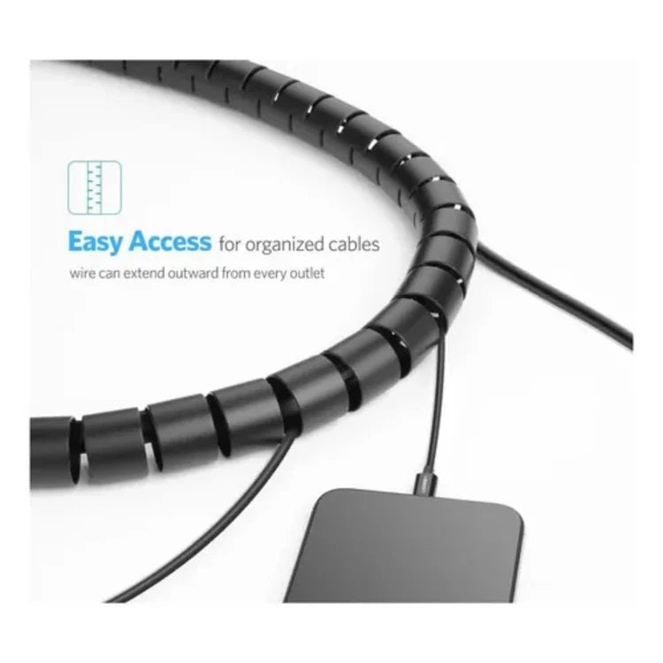 UGREEN LP121 30819 Protector y Organizador de Cables 3m