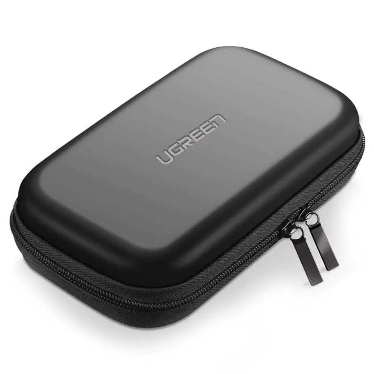 UGREEN LP128 50274 Estuche Rígido para Disco Duro Portátil Cables