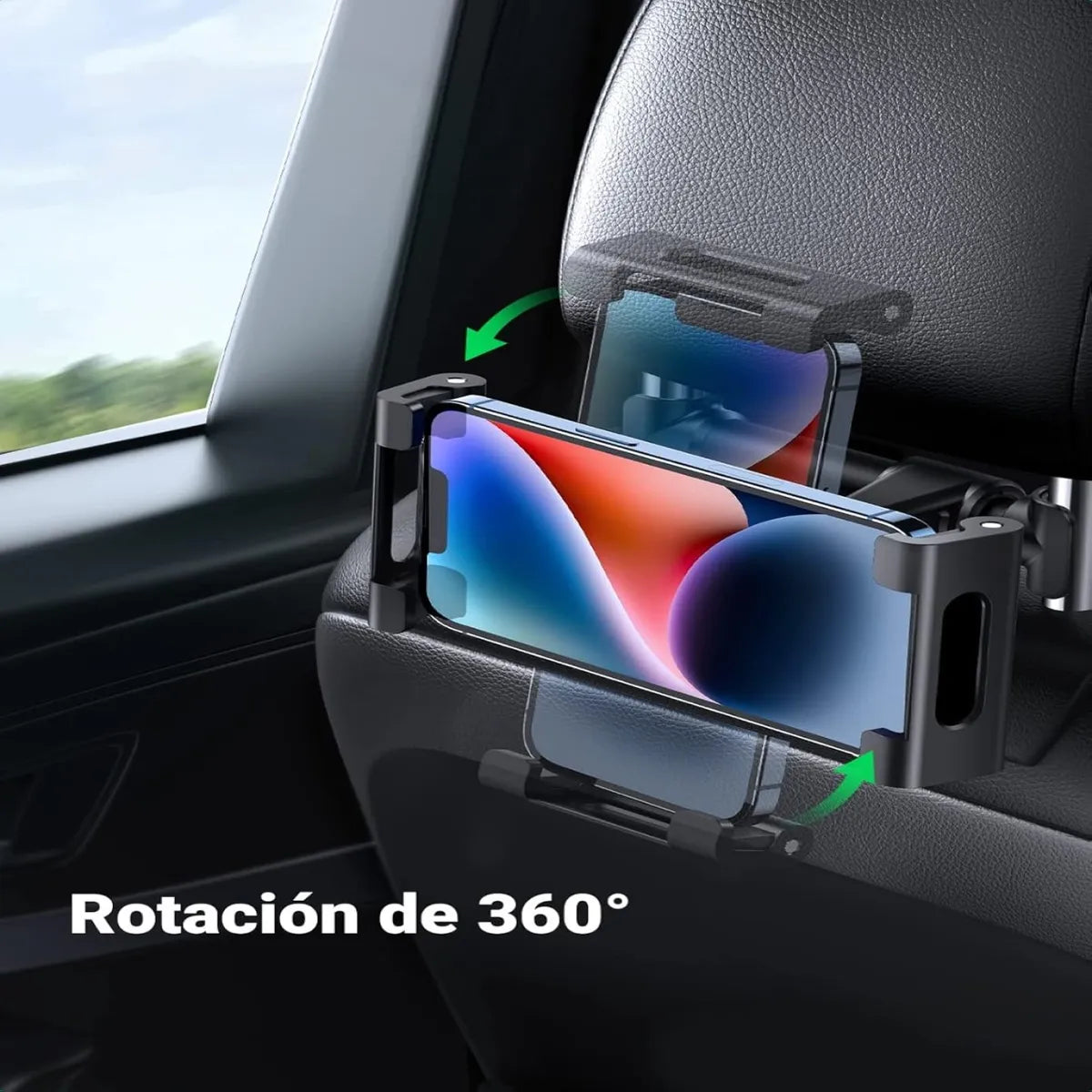 UGREEN  LP160 60108 Soporte Ajustable para Tableta en Asiento de Auto