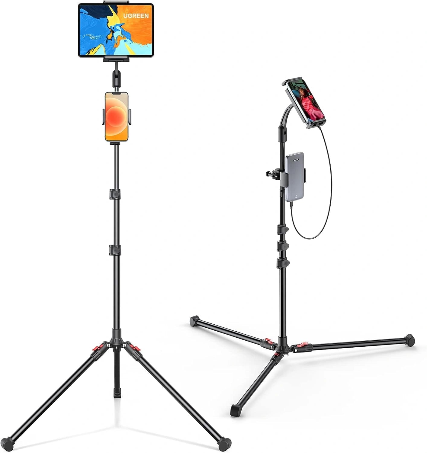 UGREEN LP585 15647 Trípode para Tablet y Teléfono de 1,7 m