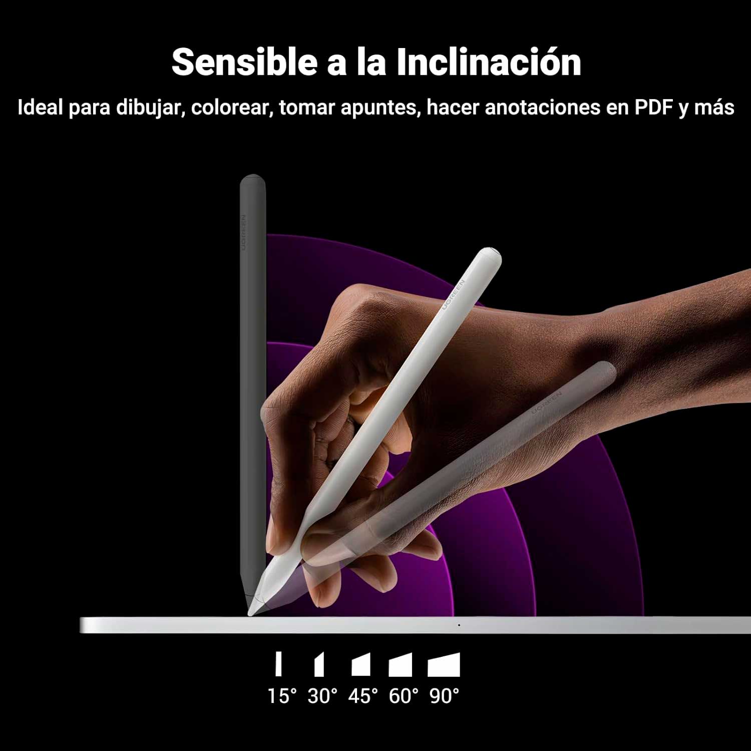 UGREEN lp707 35834  Lápiz Óptico iPad y iPad Pro Carga Magnética