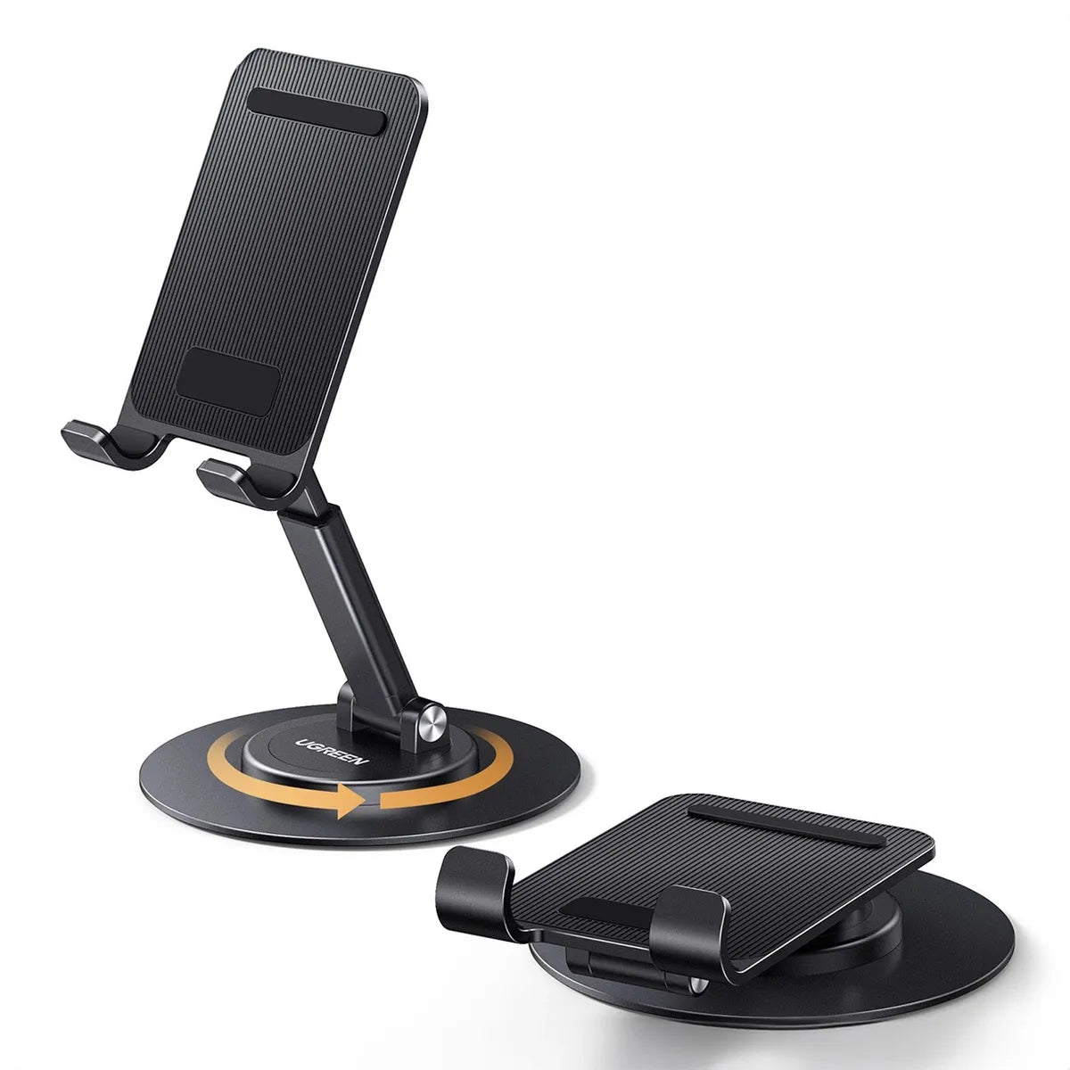 UGREEN LP805 35152 Soporte de Aluminio Smartphone Tablet 9.7" 360°