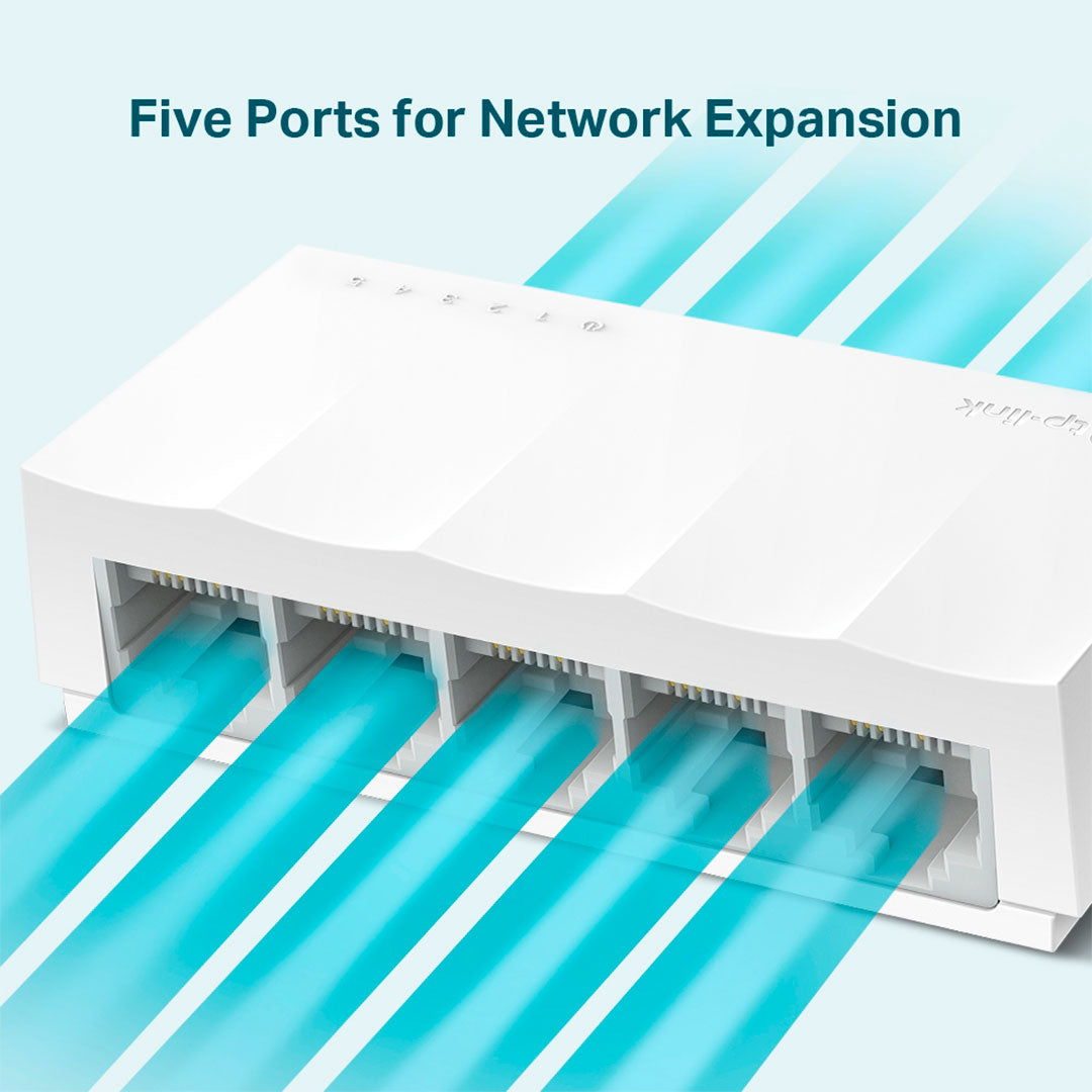 TP-LINK LS1005 Switch 5 Puertos 10/100Mbps