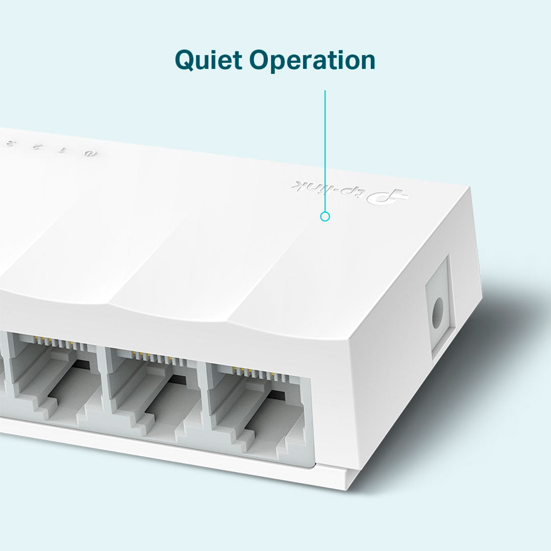 TP-LINK LS1005 Switch 5 Puertos 10/100Mbps