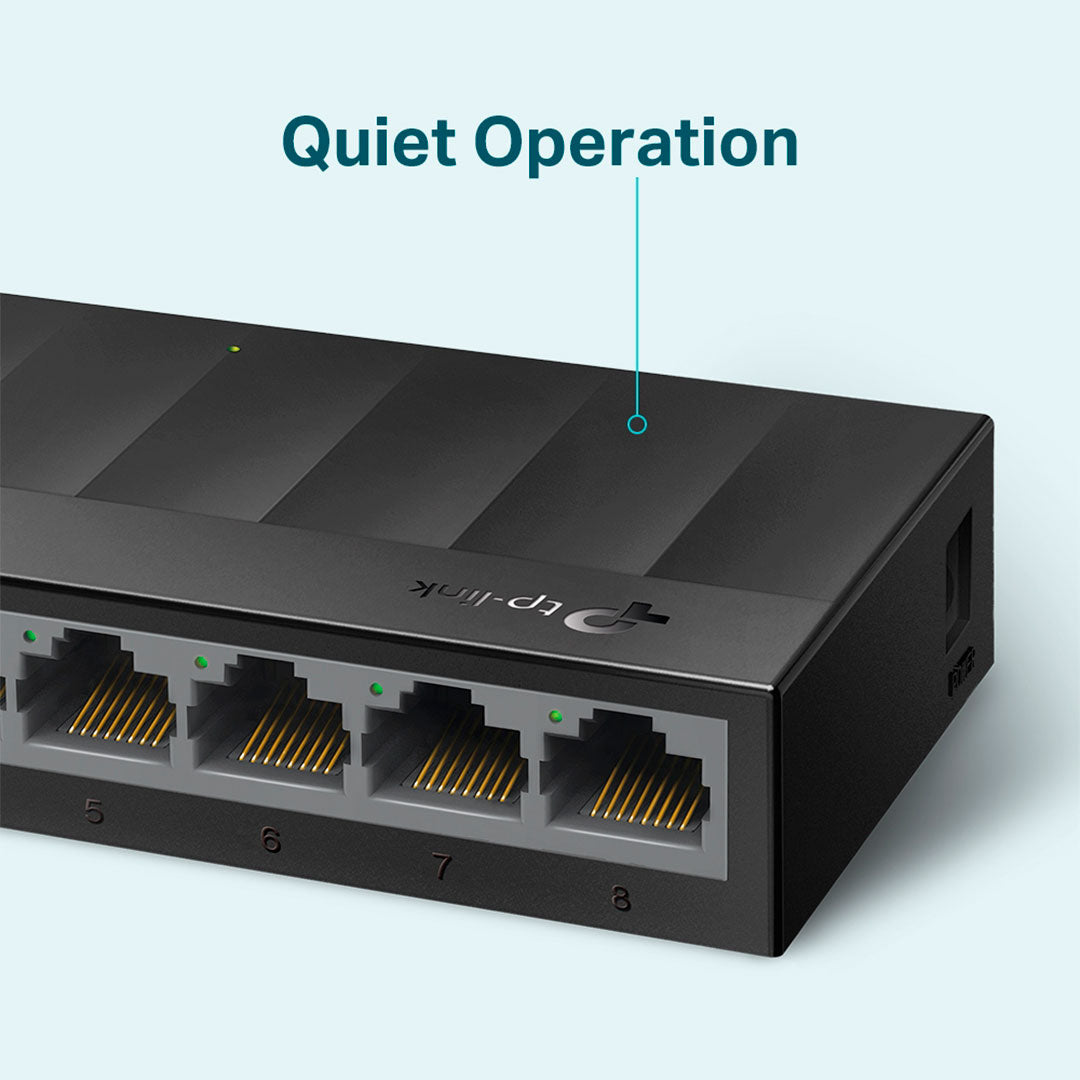 TP-LINK LS1008G Switch 8 Puertos Gigabit