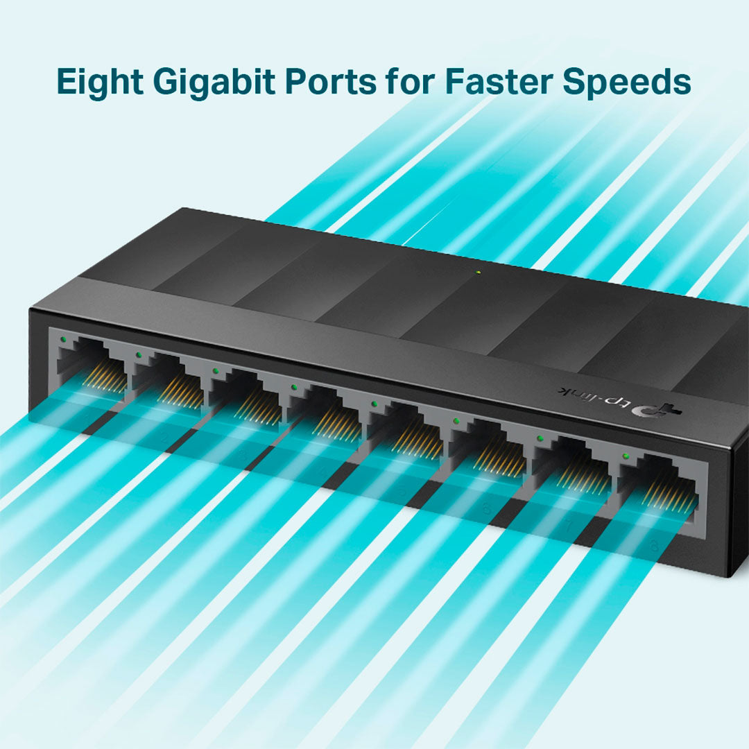 TP-LINK LS1008G Switch 8 Puertos Gigabit