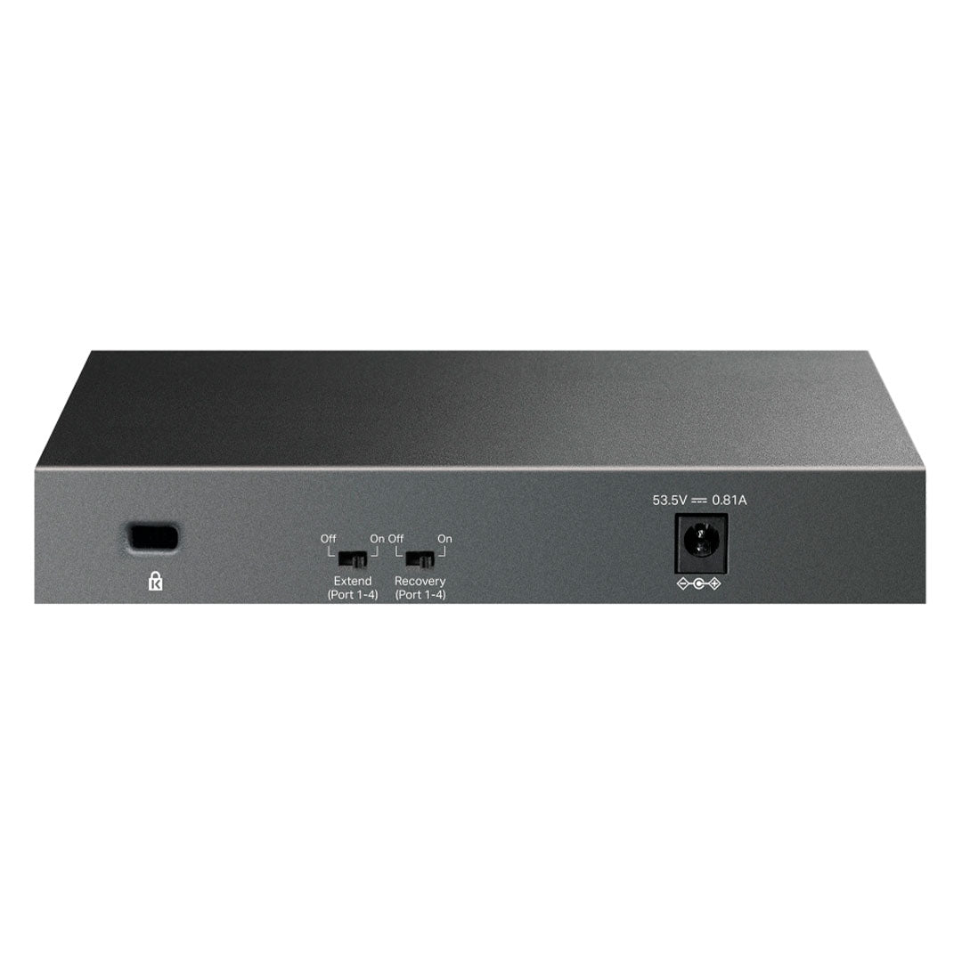 TP-LINK LS106LP Switch 6 Puertos 10/100Mbps con 4P PoE