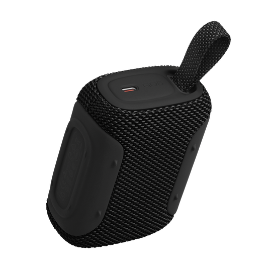 JBL JBLGO5BLKAM Parlante Go 5 Bluetooth IP68 10h Portátil Negro