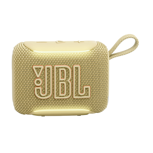 JBL JBLGO5YELAM Parlante Go 5 Bluetooth IP68 10h Portátil Amarillo