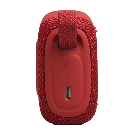 JBL JBLGO5REDAM Parlante Go 5 Bluetooth IP68 10h Portátil Rojo