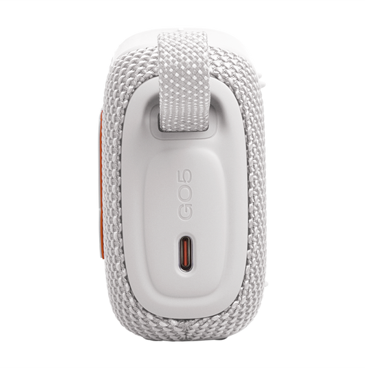JBL JBLGO5WHTAM Parlante Go 5 Bluetooth IP68 10h Portátil Blanco