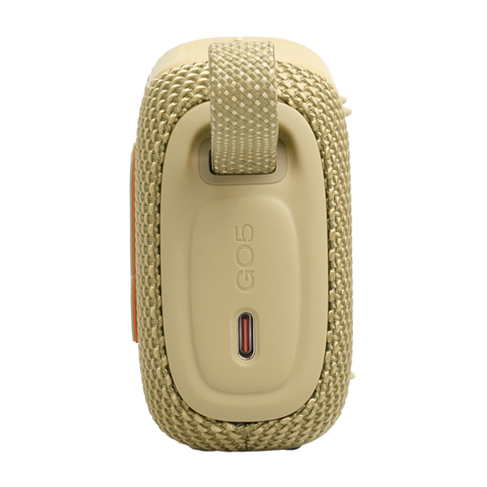 JBL JBLGO5YELAM Parlante Go 5 Bluetooth IP68 10h Portátil Amarillo