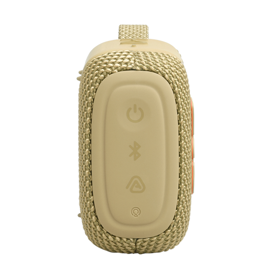 JBL JBLGO5YELAM Parlante Go 5 Bluetooth IP68 10h Portátil Amarillo