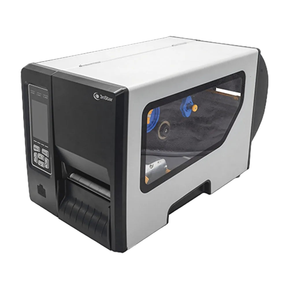 3NSTAR LTT644 Impresora Industrial de Etiquetas por Transferrencia Térmica 4" LAN Serial USB