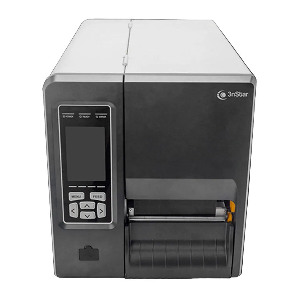 3NSTAR LTT644 Impresora Industrial de Etiquetas por Transferrencia Térmica 4" LAN Serial USB