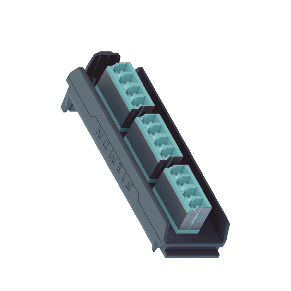SIEMON LVA12-LSQ-BC-A Panel FO LIGHTVERSE, Con 12 Acopladores LC OM3