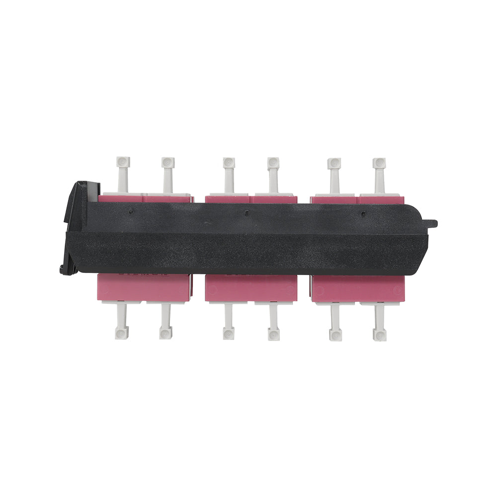 SIEMON LVA24-LCE-BC-A Panel FO LightVerse, con 24 Acopladores LC OM4.