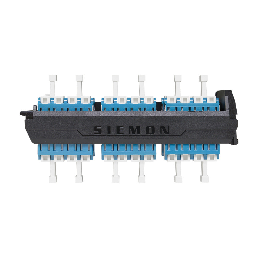 SIEMON LVA24-LCU-BC-A Panel FO LightVerse,24 Acopladores, LC Monomodo