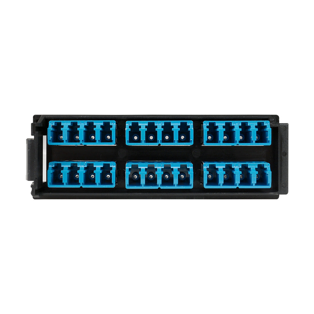 SIEMON LVA24-LCU-BC-A Panel FO LightVerse,24 Acopladores, LC Monomodo