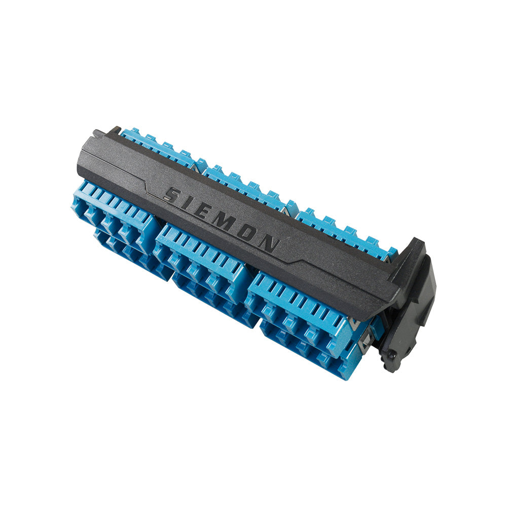 SIEMON LVA24-LCU-BC-A Panel FO LightVerse,24 Acopladores, LC Monomodo
