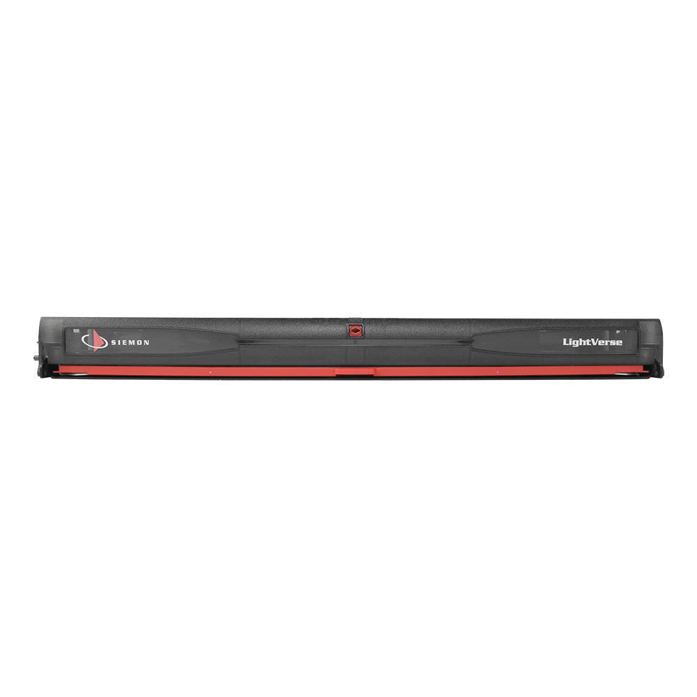 SIEMON LVE-1U-MD-P01A Gabinete Light Verse Pro, Montaje en Rack, 1U, 4A