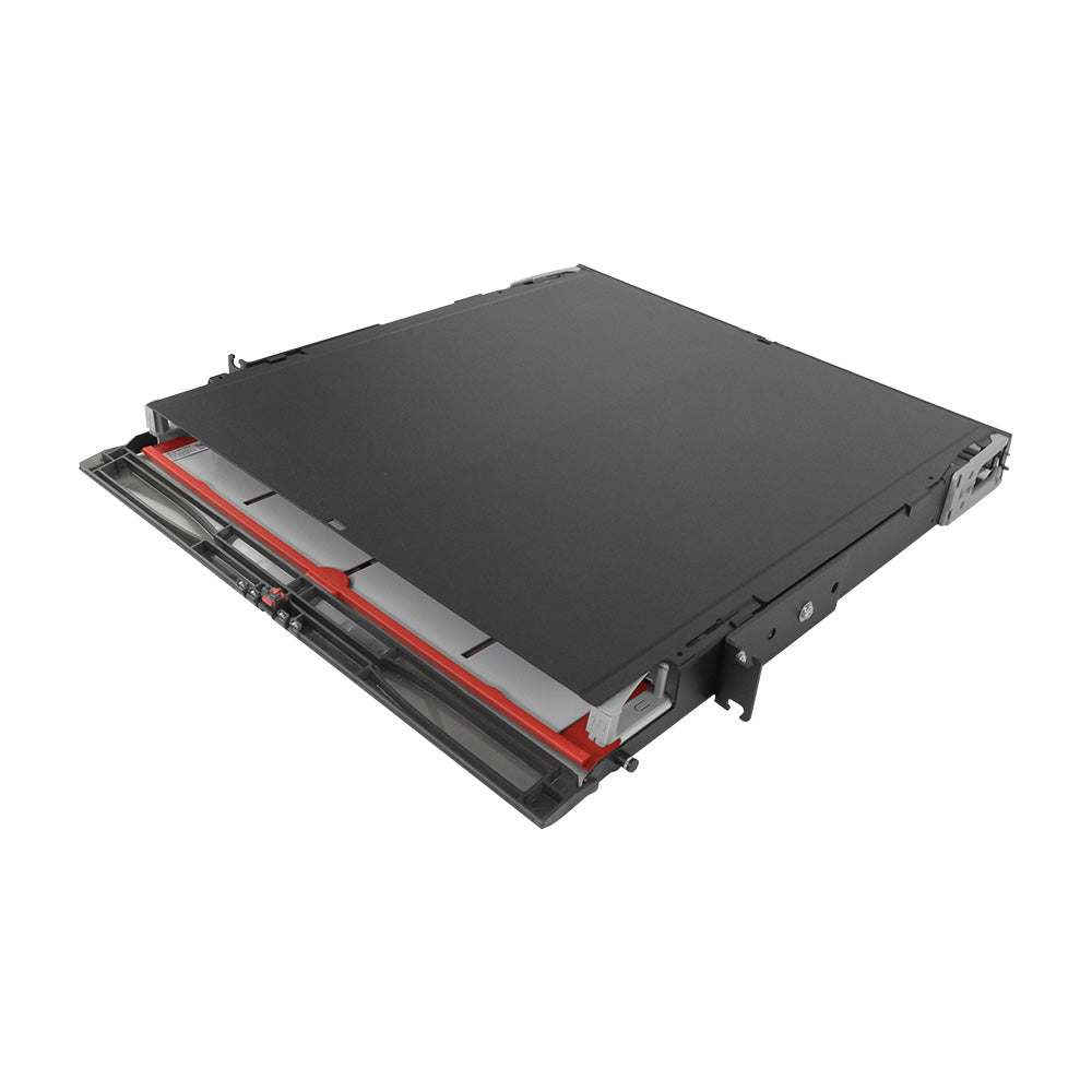 SIEMON LVE-1U-MD-P01A Gabinete Light Verse Pro, Montaje en Rack, 1U, 4A
