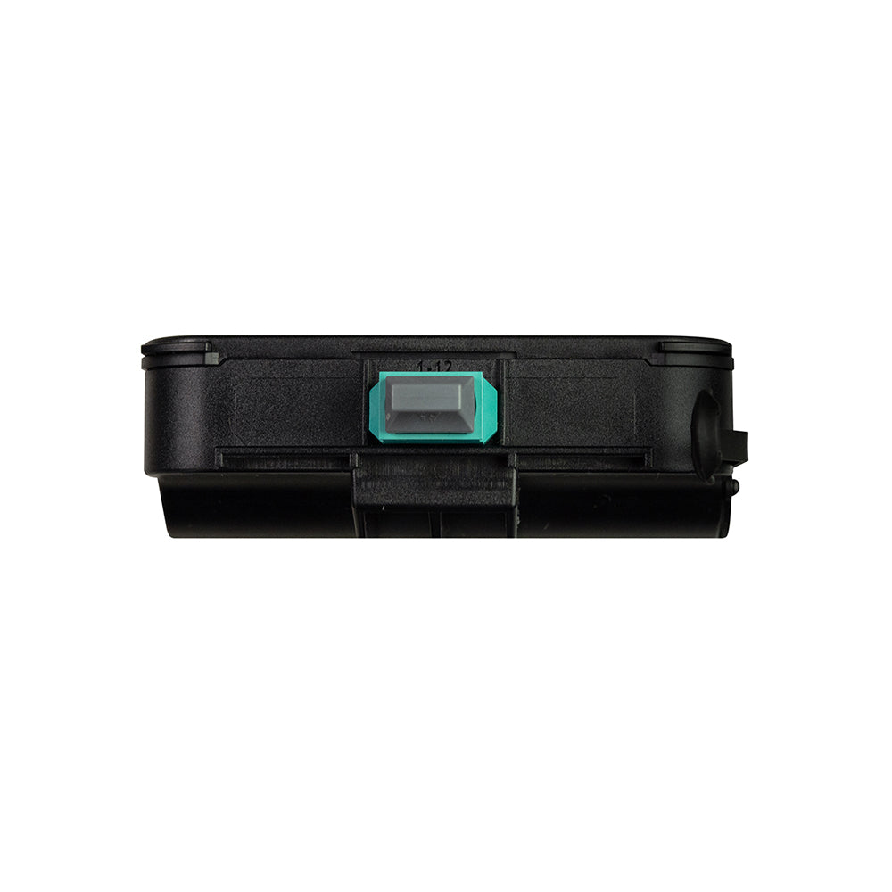 SIEMON LVM12TMLSV-BSCA Modulo LightVerse, 12 Fibras, LC-MTP Macho, MM OM4 Aqua Polaridad A/C.